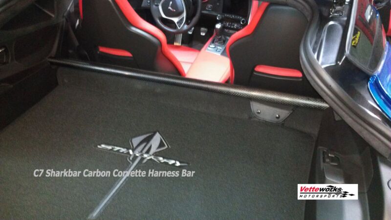 VetteWorks, Vetteworks is the manufacturer of Sharkbar Corvette Harness Bars
