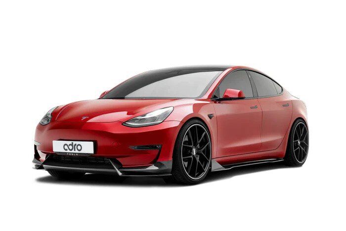 ADRO - Premium Prepreg Carbon Fiber Rear Spoiler - Tesla Model Y
