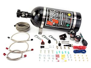 Nitrous Outlet Ford 05-10 Ford Mustang GT 4.6L/3V EFI Single Nozzle System