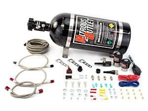 Nitrous Outlet 2011-15 5.0 Coyote Mustang GT Single Nozzle System