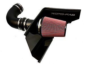 Roto-Fab Cold Air Intake With Oiled Filter (2010-15 Camaro V8)