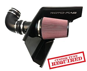 Roto-Fab Heartbeat Supercharger Cold Air Intake (2010-15 Camaro SS)