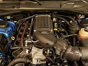 Magnuson Dodge Challenger 5.7L V8 HEMI Supercharger System 2011-2021 (2015-2021 ECU UNLOCK REQUIRED)