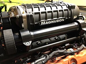 Magnuson 2015-2021 Charger / Challenger Hellcat 6.2L TVS2650R Vengeance Supercharger System (No Tune) 