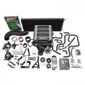 Edelbrock Supercharger Stage 1 2650 SuperCharger Kit #15664 14-18 Cadillac/ Chevy/GMC Truck/SUV Gen V 6.2L W/ Tune