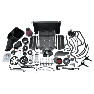 Edelbrock E-Force Stage 2 Supercharger NO/TUNE  2018-2020 Ford Mustang GT 5.0L – Complete Kit (2.65L TVS)