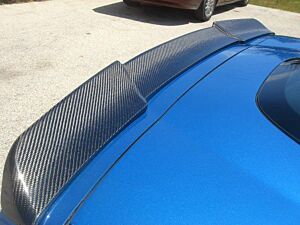 Faircloth Composites C6 Extended ZR1 style spoiler