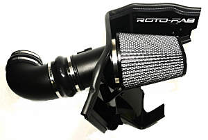 Roto-Fab LT4 S/C Air Intake System With Dry Filter (16-21 Camaro SS)