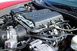 Magnuson Supercharger Corvette C6 Z06 LS7 Heartbeat  Kit