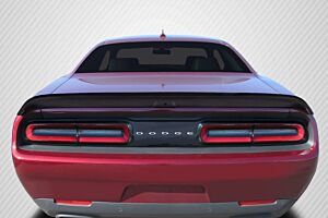 Extreme Dimensions 2008-2023 Dodge Challenger Carbon Creations Redeye Look Rear Wing Spoiler - 1 Piece