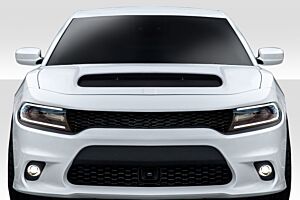 Extreme Dimensions 2015-2023 Dodge Charger Duraflex Demon Look Hood - 1 Piece