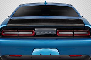 Extreme Dimensions 2008-2023 Dodge Challenger Carbon Creations Iconic Rear Wing Spoiler - 1 Piece