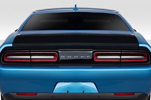 Extreme Dimensions 2008-2023 Dodge Challenger Duraflex Iconic Rear Wing Spoiler - 1 Piece