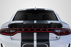 Extreme Dimensions 2015-2023 Dodge Charger Carbon Creations SKS Rear Wing Spoiler - 1 Piece