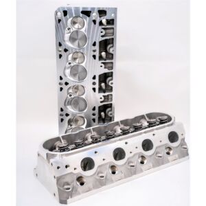 Texas Speed Brawler LS3 Style CNC Ported Cylinder Heads w/ TSP .660" Spring Kit and Titanium Retainers
