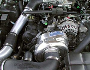 Procharger High output P-1SC Intercooled Tuner kit  ( Mustang GT/ Bullit 99-04)-Tuner Kit