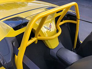 RPM Rollbars C7 Corvette convertible Roll bar