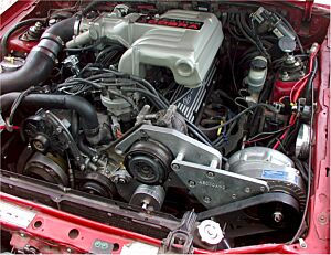 Procharger Stage II Intercooled System With D1 12 RIB (Mustang and Cobra 86-93)