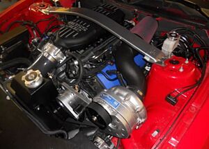 Procharger Stage II Intercooled System with P-1SC-1 (Mustang 12-13 BOSS 302)