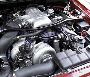 Procharger Stage II Intercooled With P-1SC (Mustang Cobra (4V) 96-98)