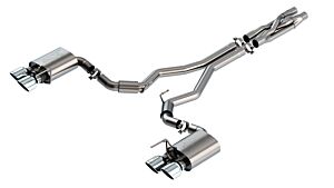 Borla 2020-2022 Ford Mustang Shelby GT500 Cat-Back Exhaust System ATAK Part # 140837