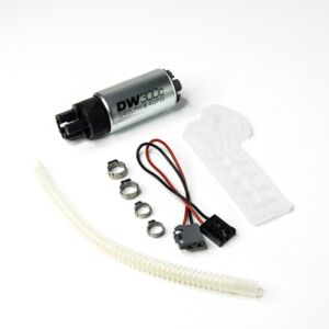DeatschWerks (Hyuandi Genesis Coupe 2.0T 340lph Compact Fuel Pump w/o clips w/ 9-1061 install kit ) 9-307-1062