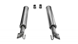 CORSA Performance 3.0" Catback Exhaust Dual Side Exit without Tips Dodge Viper GTS | SRT (2013-2017)