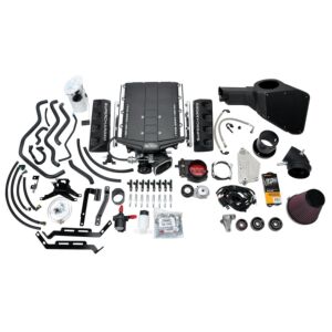 Edelbrock E-Force Stage 2 Supercharger NO/TUNE  2015-2017 Ford Mustang GT 5.0L – Complete Kit (2.65L TVS)