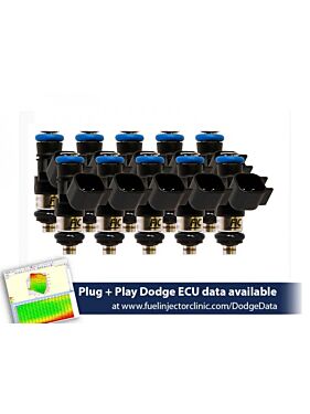 Fuel Injector Clinic 1650CC FIC Injector Set For Dodge Viper ZB1 ('03-'06)