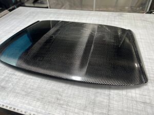 Faircloth Composites C7 Corvette roof skin