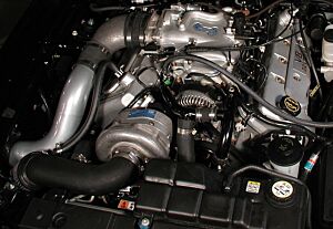Procharger Stage II Intercooled System With P-1SC (Mustang Cobra 4.6l 4V  99-01) 