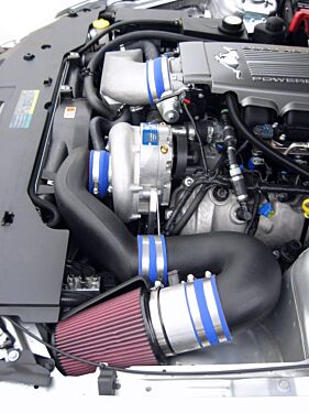 Vortech Tuner Kit, 2005-2006 Mustang GT w/V-3 Si, Satin (05-06 4.6L Mustang GT)