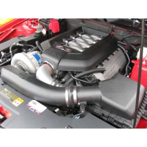 Vortech 2011-2014 Mustang GT 5.0L Complete Supercharger Kit w/ Intercooler (Satin)