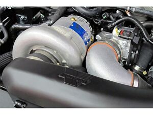 Vortech 5.0L Mustang V-2 Ti Trim Intercooled Supercharger TUNER KIT (Satin)