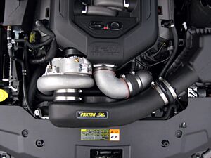 Paxton 2011-2014 5.0L Mustang GT NOVI 2200 w/ A/A Charge Cooler Satin (Tuner Kit)