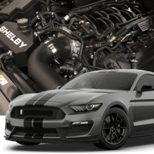 Hellion Hidden Twin Turbo System (2016+ Ford Mustang Shelby GT500)