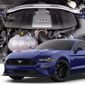 Hellion Hidden Twin Turbo System (2018+ Ford Mustang GT)