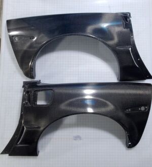 Faircloth Composites C6 Z06 Rear fenders (Pair)