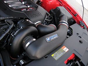 Vortech 5.0L Mustang V-3 Si Trim Complete Intercooled Supercharger Kit (BLACK)