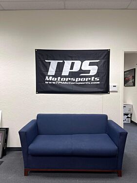 TPS Garage 3 x 5 Flag/ Banner