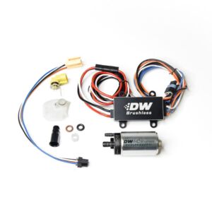 DeatschWerks (DW440 440lph Brushless Fuel Pump Single/Dual Controller w/ Install Kit 08-14 Subaru WRX) 9-441-C102-0910