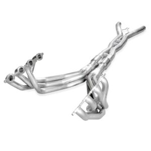 Stainless Works Long tube Headers 1-7/8in Primaries 3" Collectors High-Flow Cats X-pipe  (2014-2019 C7 CORVETTE COUPE/Z06)