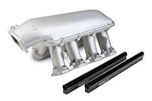 HOLLEY HI-RAM Intake GM LS3/L92 (92mm GM LS Throttle Body Longitudinal Mount Plenum Top)