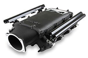 Holley Fuel Injector Ultra LO-RAM EFI Intake Manifold Kit GM LS1/LS2/LS6 (300-625BK)