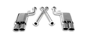 Billy Boat Nissan 300ZX Twin Turbo Cat Back Exhaust System 2 1/2" (Round Tips) FPIM-0005