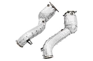 AWE Performance Downpipes for McLaren 720S (HJS 200 Cell Cats) McLaren 720S 2018-2020