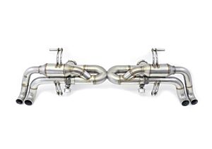 AWE SwitchPath Exhaust for Audi R8 V10 Coupe Audi R8 2009-2012