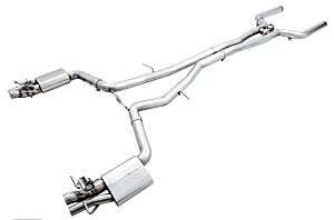AWE SwitchPath Exhaust System for '19-'21 Mercedes-Benz W205 AMG C63/S Coupe - Non-Dynamic Performance Exhaust cars (no tips) Mercedes-Benz C63 AMG S|C63 AMG 2019-2021
