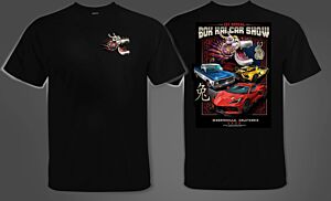 Bok Kai Car Show Show T-Shirt 2023