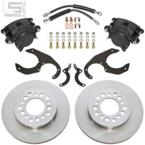 Little Shop Ford 9" Rear Disc Brakes (Big Ford New Style)